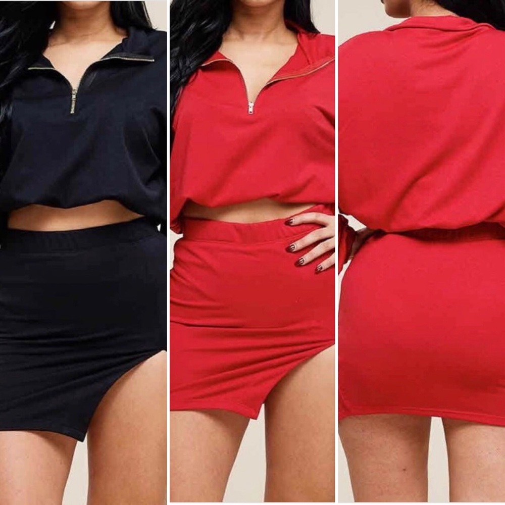 Cute skirt set